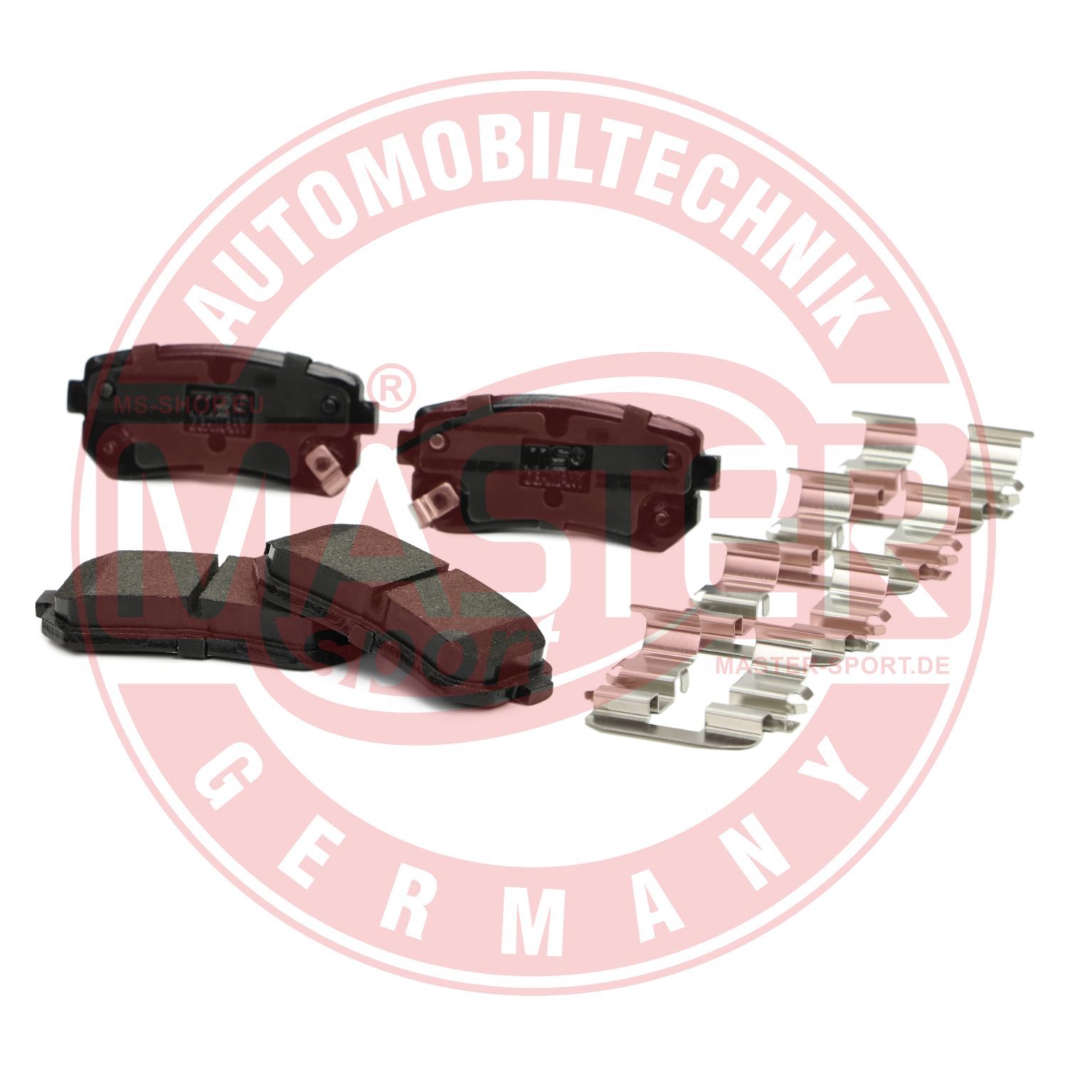 Placute frana MASTERSPORT GERMANY 13046057812N-SET-MS